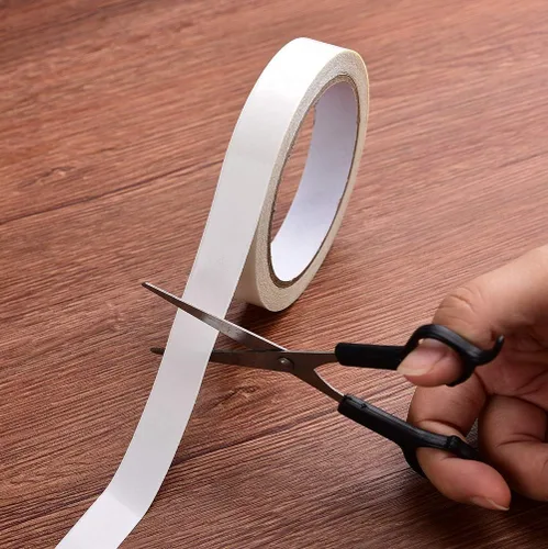 Vista 6 de i frmmy Cinta adhesiva transparente extraíble de doble cara, sin residuos, 0.7 pulgadas x 13 yardas (3 rollos)