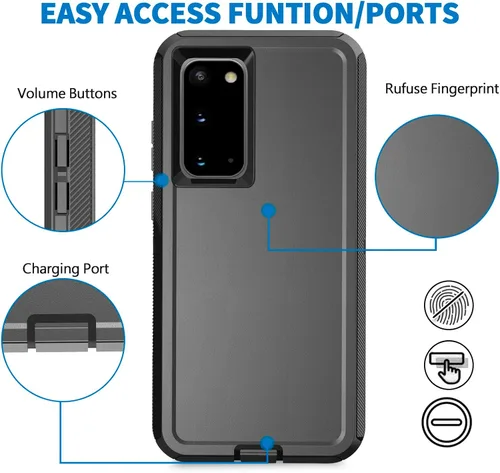 Vista 5 de Funda para Samsung Galaxy S20 5G