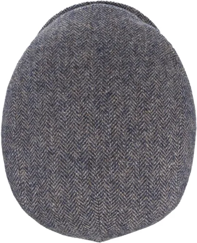 Vista 8 de Stetson Belfast Gorra plana de lana con pico espiga para hombre Otoño Invierno