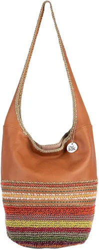 Vista 7 de The Sak 120 Hobo Bag - Bolso grande para mujer y bolso de hombro - Bolso con bolsillo trasero con cremallera y cierre magnético a presión