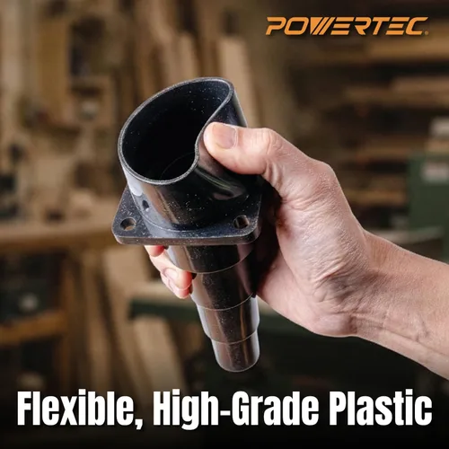 Vista 7 de POWERTEC Adaptador de herramienta 70121W para aspiradoras en húmedo/seco Shop Vac
