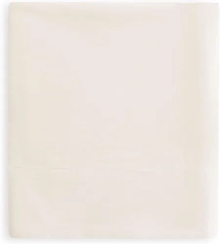Vista 7 de Linen Closet Sábana bajera ajustable de 100% algodón solamente - Tamaño Full, azul - Tejido de percal nítido, fresco y transpirable, bolsillo