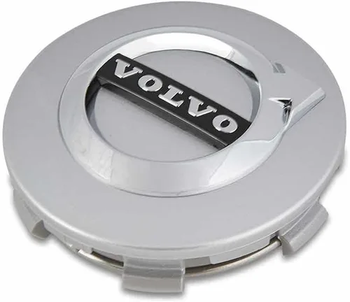 Vista 3 de Volvo 31454233 - Kit de tapa central, color plateado