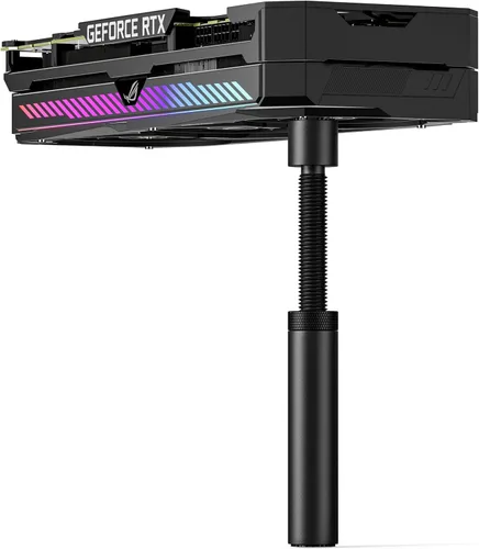 Vista 12 de upHere - Soporte de GPU,Soporte para tarjeta gráfica GPU,Soporte para hundimiento de tarjeta de video,Soporte de GPU,Blanco,ARGB