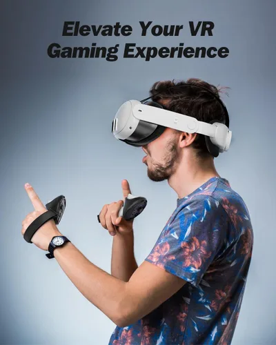 Vista 8 de SUPERUS Controller Grips Cover for Meta Quest 3, Anti-Slip Texture - VR Accessories Compatible with Oculus Quest 3, Silicone Controller Grips Cover