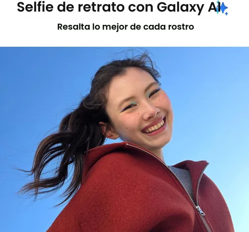 Vista 5 de Samsung Galaxy S25 Teléfono celular, Smartphone AI de 256 GB, Android desbloqueado, cámara AI, procesador rápido, pantalla ProScaler, batería
