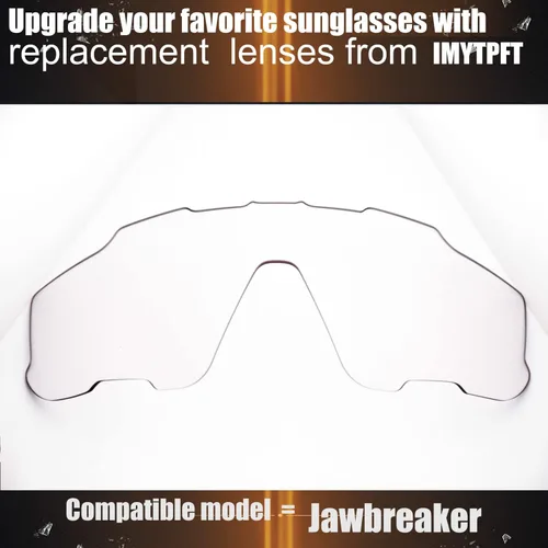 Vista 2 de IMYTPFT CompatibleReplacement for Lenses oakleys Jawbreaker