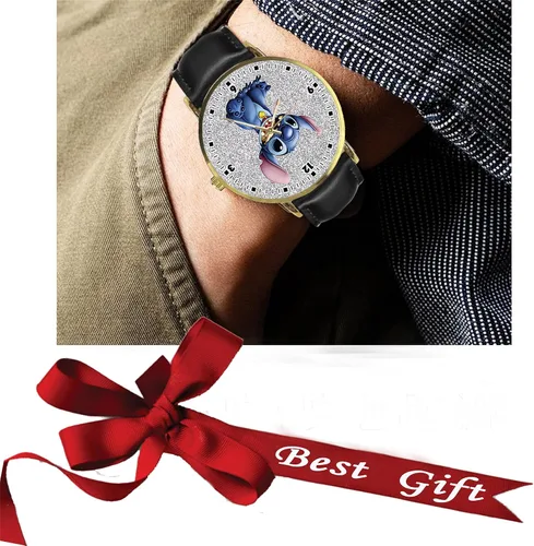 Vista 3 de XUTAI Relojes de pulsera de cuarzo para mujer negocios ocio unisex imagen personalizada reloj de cuero para hombres y mujeres Plateado