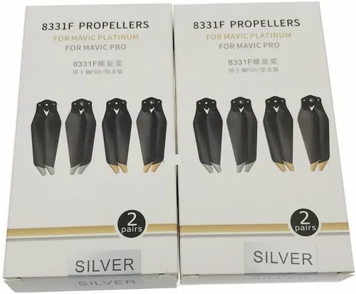 Vista 10 de YANHAO [Piezas para drones] Brazos de motor originales delanteros traseros izquierdo derecho con cable y hélices para accesorios de reparación DJI 1