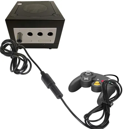 Vista 5 de JoFong Wii NGC - Cable de extensión de controlador para WiiGamecube Plug and Play con cable de control de videojuegos cable de extensión de Gamepad