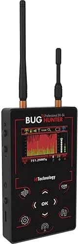 Vista 4 de Contravigilancia Detector de señal RF Barredora de insectos BH-04 Profesional Certificado FCC y ICES