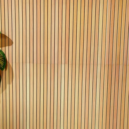 Vista 4 de Dundee Deco Paneles de pared 3D con efecto de madera, revestimiento, paneles de pared de aspecto de madera marrón amarillento, revestimiento
