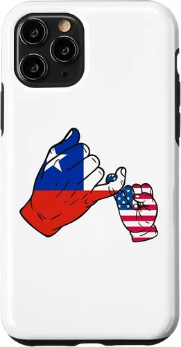 Vista 10 de iPhone 15 Parent and child Chile USA family Case
