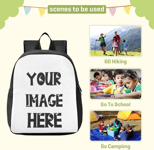 Vista 3 de Mochila de Dinosaurio para Niños Pequeños Sletend - Mochila Mini Impermeable para Niños/Niñas, #01