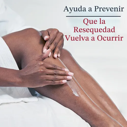 Vista 4 de Eucerin Advanced Repair Crema corporal enriquecida con urea, crema corporal sin perfume para piel seca con triple complejo hidratante, tubo de 8