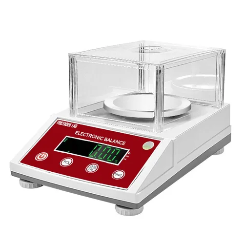 Vista 8 de Fristaden Lab Escala Serie HTP (22.0 lbs x 0.00 oz (Certificado de Calibración))