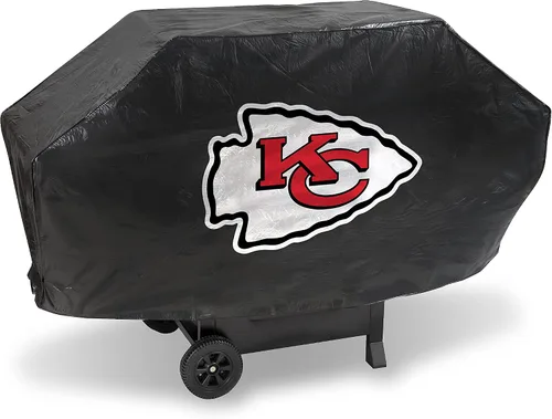 Vista 18 de NFL Rico Industries - Funda acolchada de vinilo de lujo para parrilla, 68 x 21 x 35 pulgadas