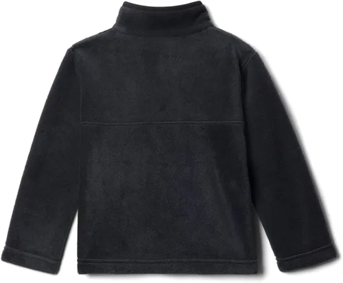 Vista 4 de Columbia Youth Boys Steens Mtn 14 Snap Fleece Pull-Over Negro XS