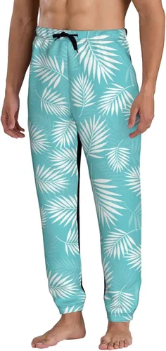 Vista 2 de ultaro Men's Jogger Sweatpants Palm Leaf Joggers Pants for Men Workout Pants Casual Pockets Sports Track Pants
