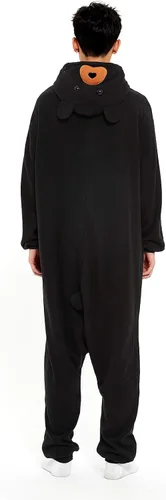 Vista 7 de III HHONS Onesies - Pijama de animales para mujereshombres, disfraz de adulto, Halloween, cosplay, ropa de dormir de Navidad para adolescentes