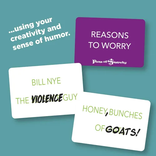 Vista 4 de Puns of Anarchy Witty Gamer Bundle