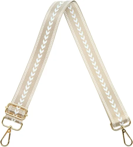 Vista 195 de S&loyoe Correas de repuesto para bolso, correa ajustable para bolsa cruzada, correas de guitarra anchas para bolsos de 1.5 pulgadas