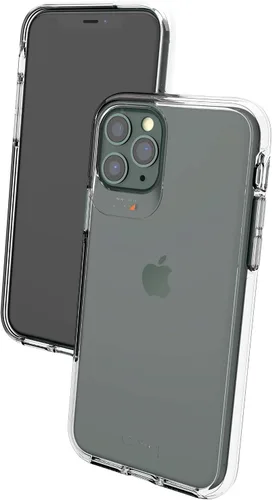 Vista 6 de ZAGG Gear4 Crystal Palace - Funda compatible con iPhone 11 Pro, protección avanzada contra impactos con tecnología D3O integrada, antiamarilleo