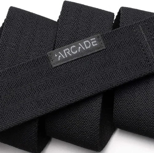 Vista 2 de Arcade The Original Unisex Adventure Belt, Repreve Elastic Webbing, Non-Metal Travel Friendly Buckle