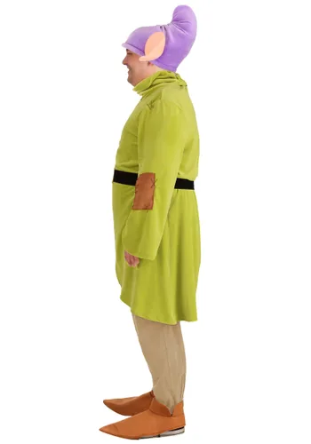 Vista 4 de Disfraz de Tonto Tallas Plus para Adultos de Blancanieves de Disney Multicolor
