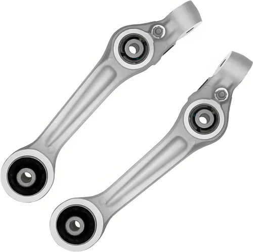 Vista 99 de Detroit Axle - 2 brazos de control delanteros para Volvo S60 V70 01-07, juego de 2 brazos de control inferiores 2001 2002 2003 2004 2005 2006 2007