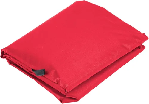 Vista 7 de Oumefar Funda de cojín para silla de columpio de 3 plazas para exteriores, funda de repuesto para patio, jardín (rojo)