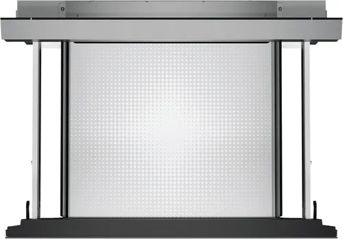 Vista 6 de SHARP SMD2489ES Horno de microondas inteligente tipo cajón con apertura Easy Wave, 24 pulgadas, 1.2 pies cúbicos, 950 vatios, panel de control