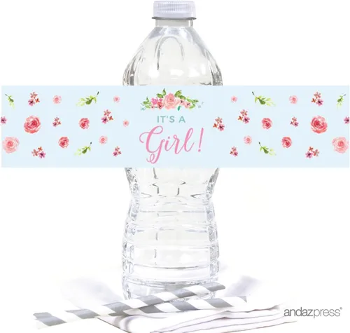 Vista 13 de Andaz Press Pink Roses English Tea Party Tea Party Colección Baby Shower Advice for the Mommy to Be Tarjetas, paquete de 20, actividades