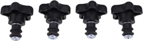 Vista 6 de IEQFUE 4 pomos para ventana superior 6681614 compatibles con Bobcat S150 S160 S175 S185 S205 S220 S250 S300 751 753 763 773 863 864 873 883 963 A2