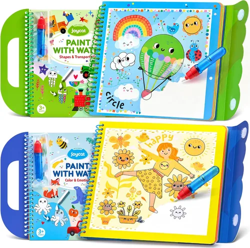 Vista 12 de JoyCat - Libro para colorear al agua del alfabeto para niños pequeños de 3