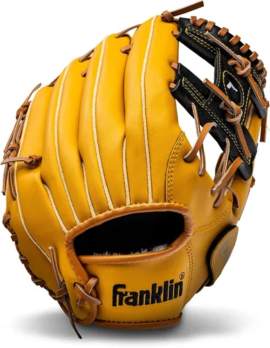 Vista 34 de Franklin Sports Field Master Baseball + Softball Glove - Field Master Adult + Youth Baseball + Softball Mitt - Men's + Women's Gloves - Right Hand