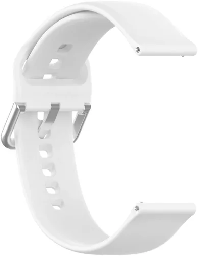 Vista 5 de E ECSEM Bandas compatibles con ENGERWALL ID208 BT pulseras de repuesto, pulsera de silicona colorida correa de liberación rápida bandas de brazo