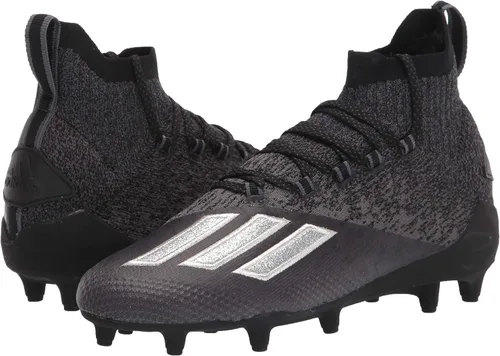Vista 7 de adidas Tenis Adizero Primeknit para hombre, Rojo SolarBlanco NubeNegro Core, 6.5