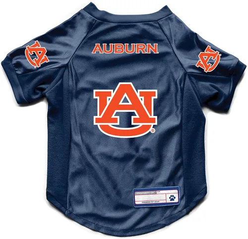 Vista 56 de Littlearth Camiseta elástica para mascotas de la NCAA de Alabama Crimson Tide, color del equipo, talla XS