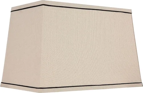 Vista 3 de Ruiever Juego de 2 Pantallas en Forma de T, Lino Natural Superior L13.78'' x A7.5'' x Inferior L15.75'' x A9.45'' x Alto 10.24'', Pantallas de Tela