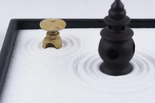 Vista 5 de Icnbuys. Zen Garden Set, accesorios y herramientas, varias opciones de bricolaje para tu jardín