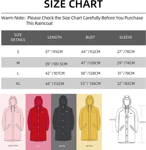 Vista 5 de RAINFREEM Chubasquero para mujer, impermeable, con capucha, abrigo de senderismo, ligero, rompevientos, gabardina