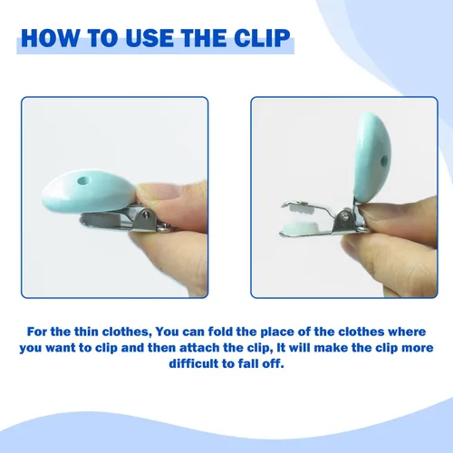 Vista 7 de SCOM Juego de Accesorios para Muñeca Bebé Reborn - Chupetes Magnéticos Arcoíris y Biberones para Muñeca Bebé Removibles Reutilizables con Clips