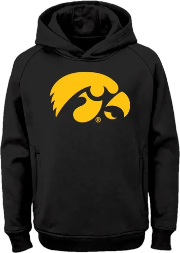 Vista 25 de NCAA Youth 8-20 Team Color Performance Primary Logo Sudadera con capucha Aburn Tigers Armada