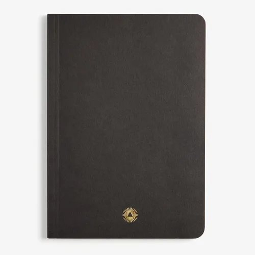 Vista 3 de Intelligent Change Cuaderno diario pequeño diario, cuaderno rayado, cuaderno de trabajo para productividad y atención plena, diario A5 de tapa suave