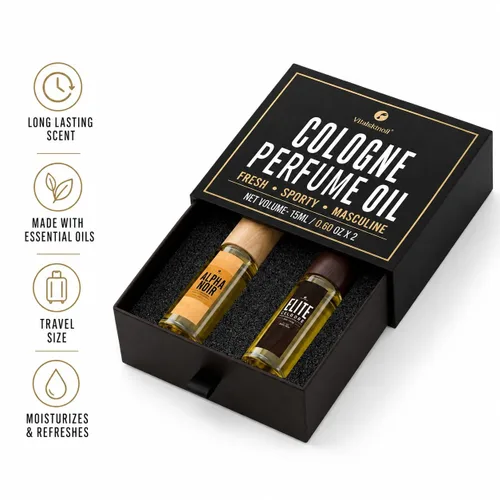 Vista 8 de Eau de Parfum Aceite de perfume de feromonas para hombres de larga duración