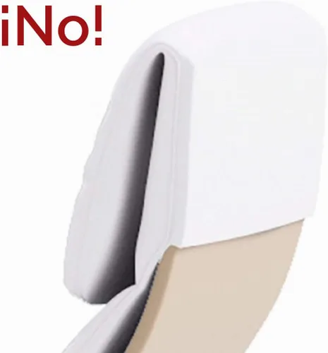 Vista 6 de Funda de repuesto para silla Poang de algodón, compatible con IKEA Poang funda para sillón solo color gris oscuro