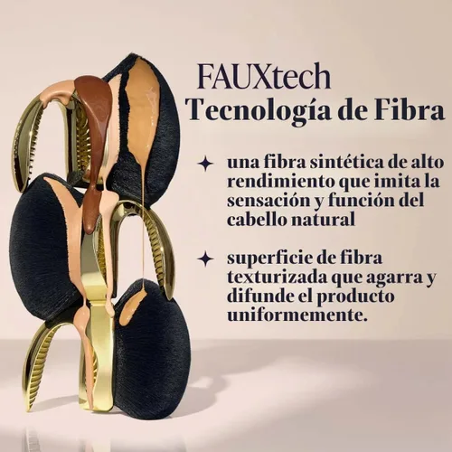 Vista 6 de Westmore Beauty Brocha de maquillaje corporal grande - Brocha de mezcla autobronceadora Kabuki