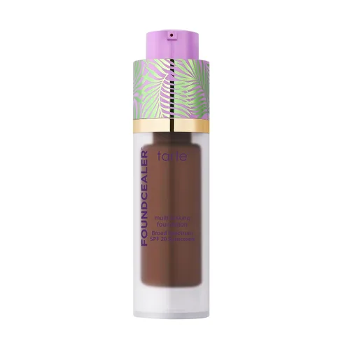 Vista 12 de tarte Babassu Foundcealer Base Dewy - Protector solar SPF 20 de amplio espectro, base y corrector en 1 con SPF, maquillaje vegano para el cuidado