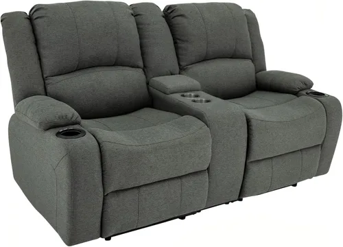 Vista 13 de RecPro Charles Powered - Asiento reclinable de pared para caravana de 80 pulgadas, color avena